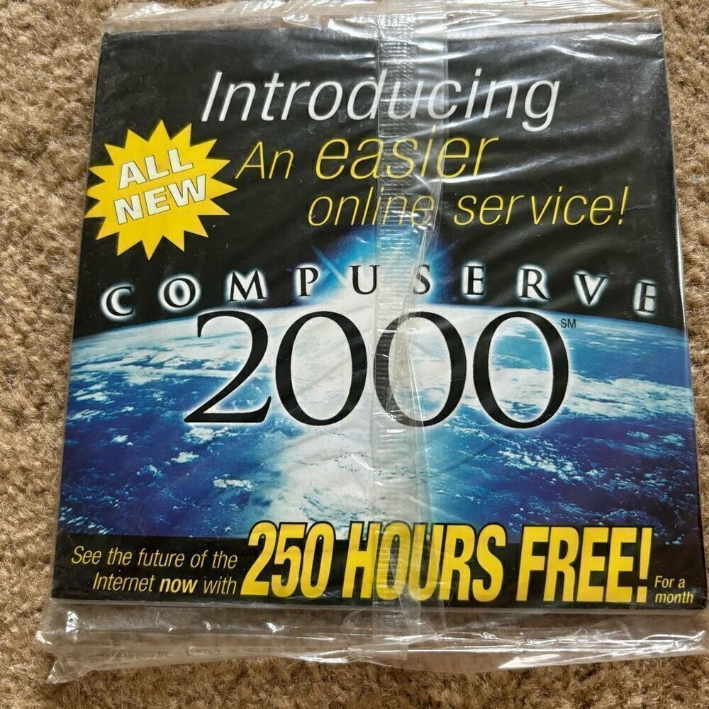 America Online Platinum Premier Version 5.0 Disk *New*